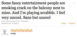 Illustration for article titled Celebs Continue To Mourn Brittany Murphy; Moby's Neighbors Smoke Crack